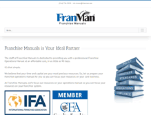 Tablet Screenshot of franman.net